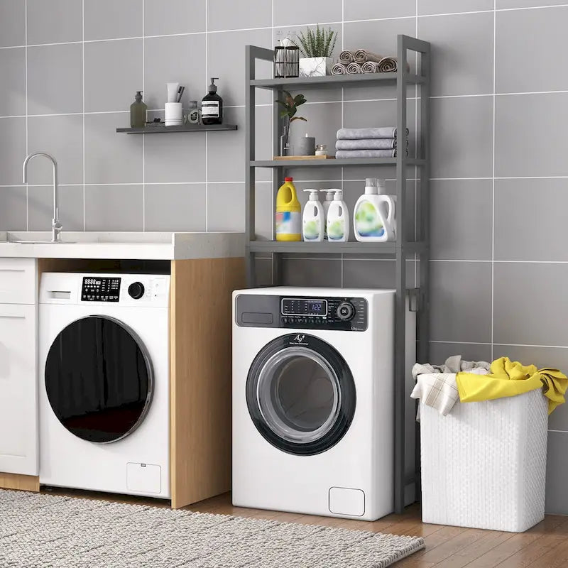 Over-The-Toilet Metal Storage Shelf for Bathroom