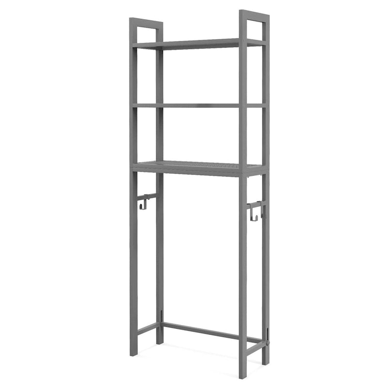 Over-The-Toilet Metal Storage Shelf for Bathroom