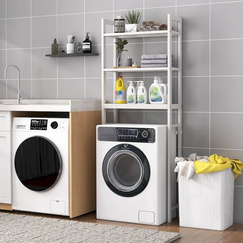 Over-The-Toilet Metal Storage Shelf for Bathroom