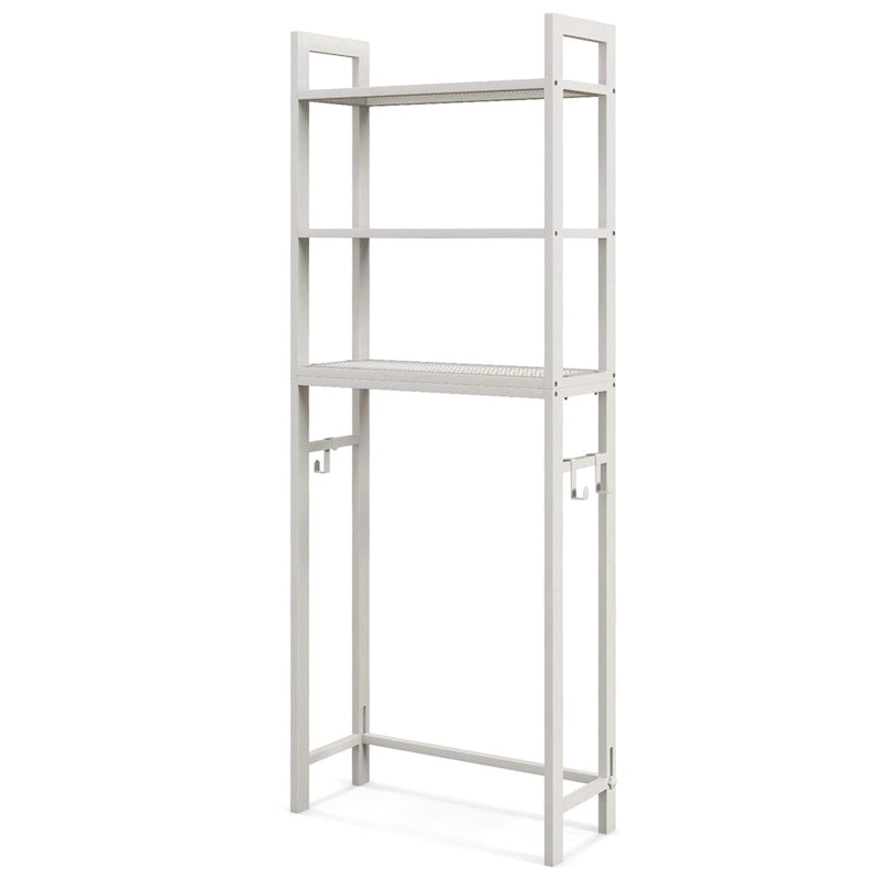 Over-The-Toilet Metal Storage Shelf for Bathroom