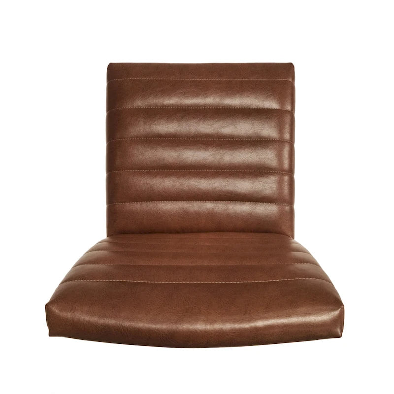 Eetkamerstoelen met kanaalstiksel (set van 4)