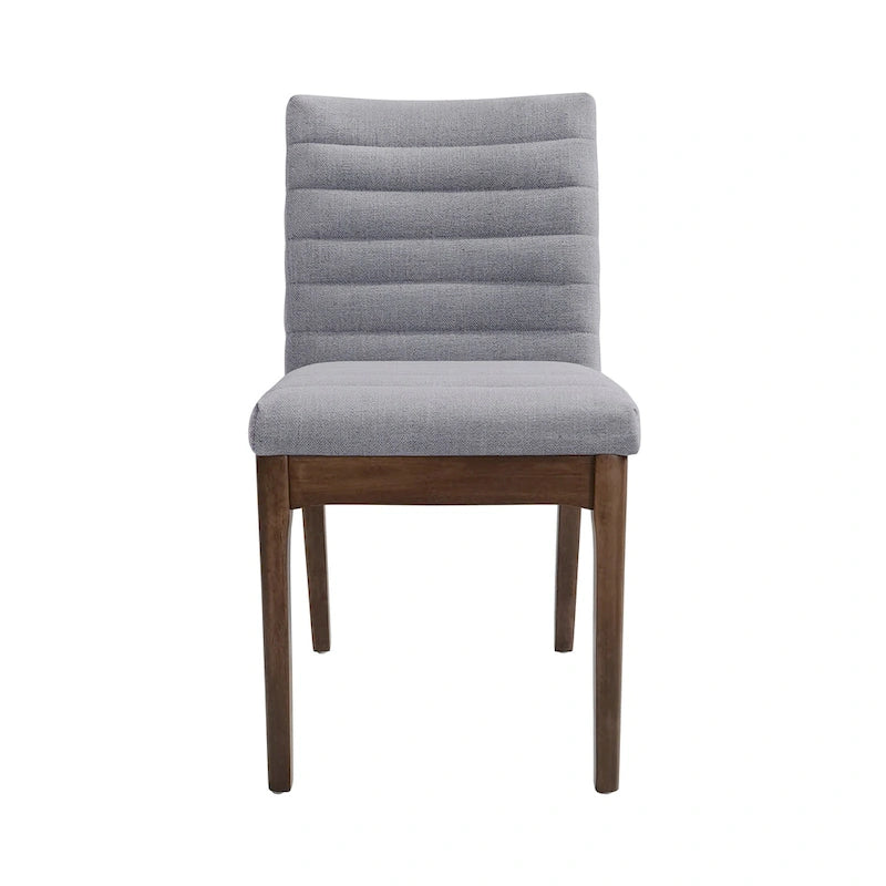 Eetkamerstoelen met kanaalstiksel (set van 4)