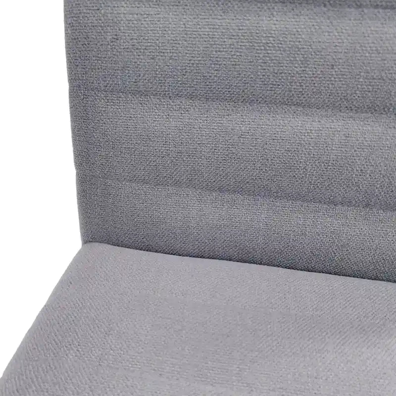 Eetkamerstoelen met kanaalstiksel (set van 4)