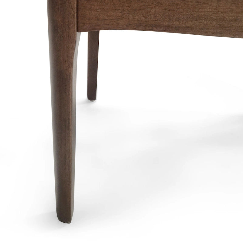 Eetkamerstoelen met kanaalstiksel (set van 4)