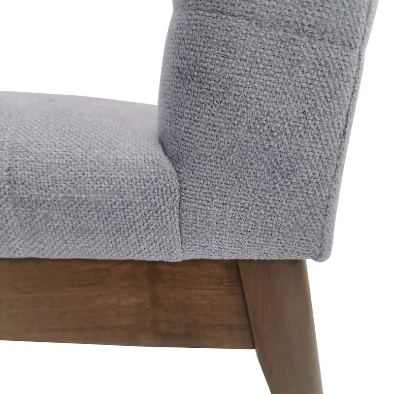 Eetkamerstoelen met kanaalstiksel (set van 4)