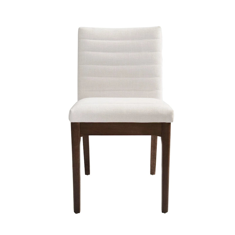 Eetkamerstoelen met kanaalstiksel (set van 4)