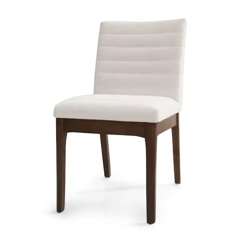 Eetkamerstoelen met kanaalstiksel (set van 4)