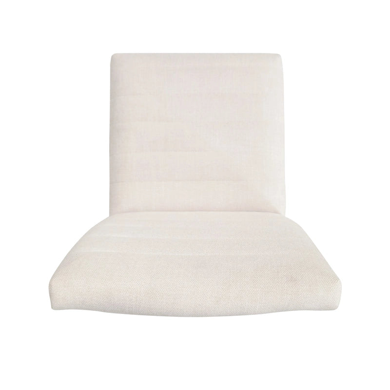 Eetkamerstoelen met kanaalstiksel (set van 4)