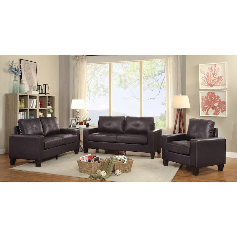 Removable Cushions Accent Chair - 35L x 32W x 36H