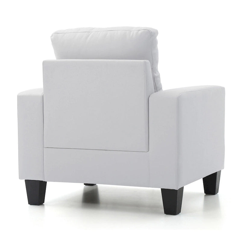 Removable Cushions Accent Chair - 35L x 32W x 36H