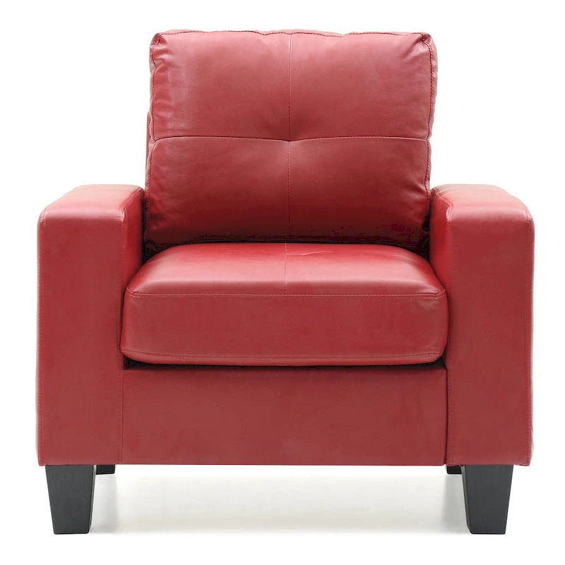 Fauteuil d'appoint avec coussins amovibles - 35L x 32W x 36H