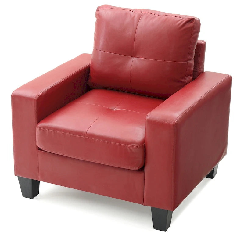 Fauteuil d'appoint avec coussins amovibles - 35L x 32W x 36H