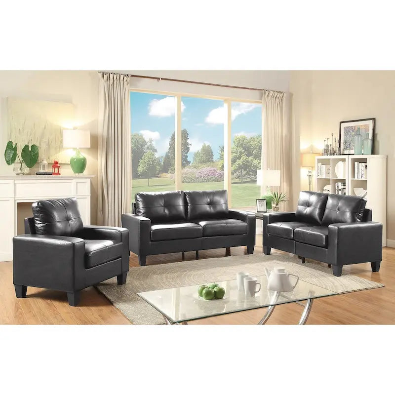 Fauteuil d'appoint avec coussins amovibles - 35L x 32W x 36H