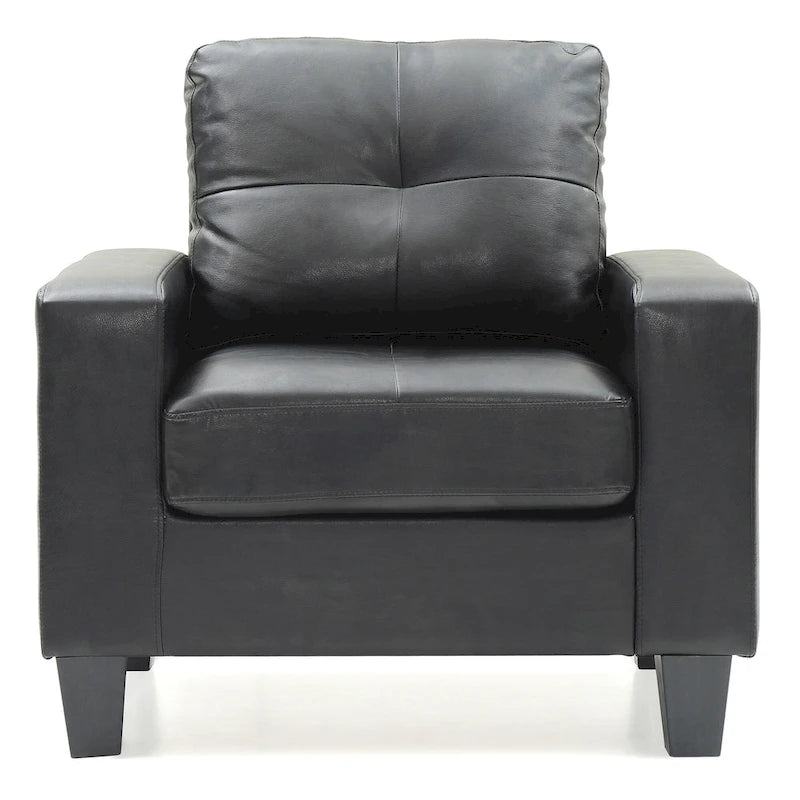 Fauteuil d'appoint avec coussins amovibles - 35L x 32W x 36H
