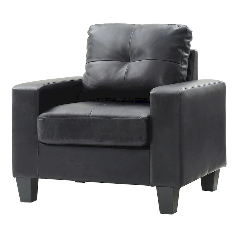 Fauteuil d'appoint avec coussins amovibles - 35L x 32W x 36H