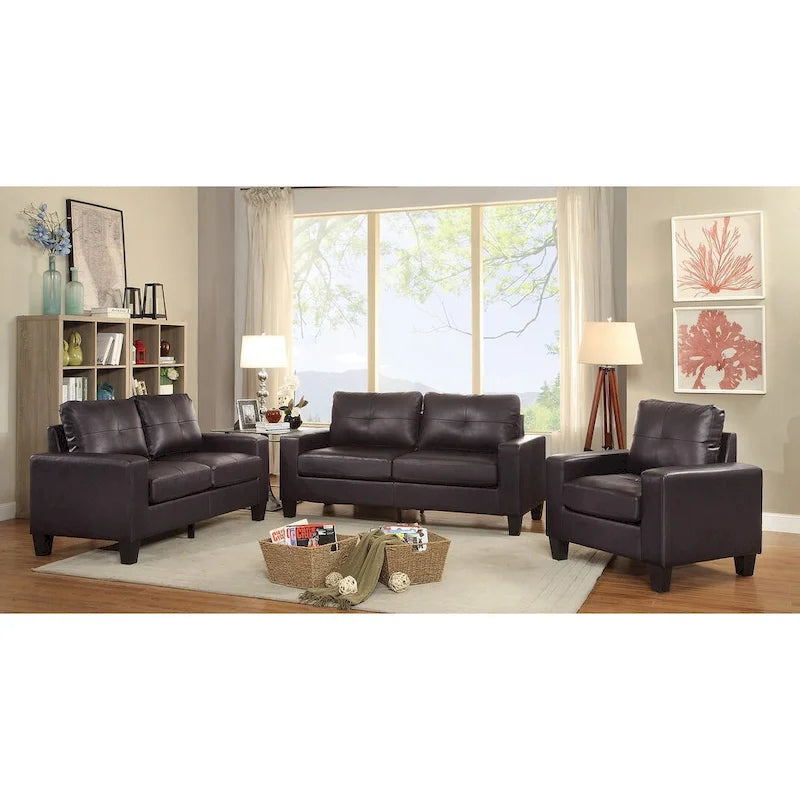 Fauteuil d'appoint avec coussins amovibles - 35L x 32W x 36H