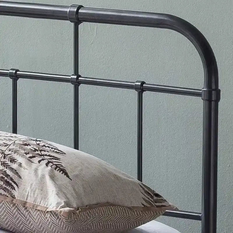 Industrial Metal Platform Bed Frame
