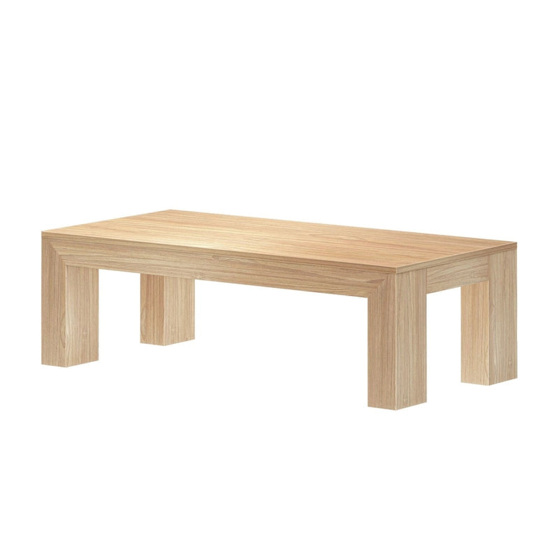 Modern Rectangular Coffee Table - 48 x 24