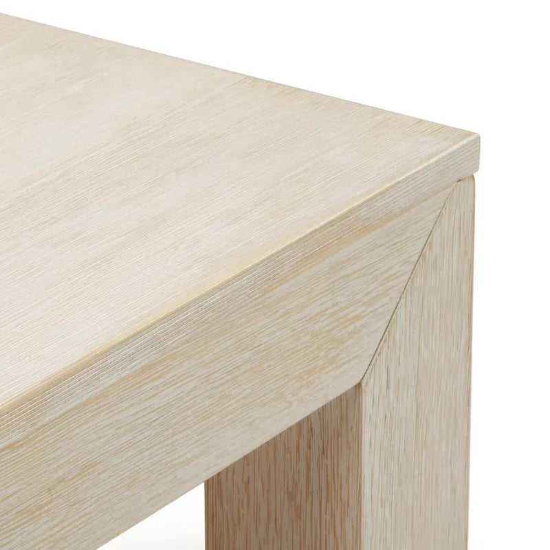 Modern Rectangular Coffee Table - 48 x 24