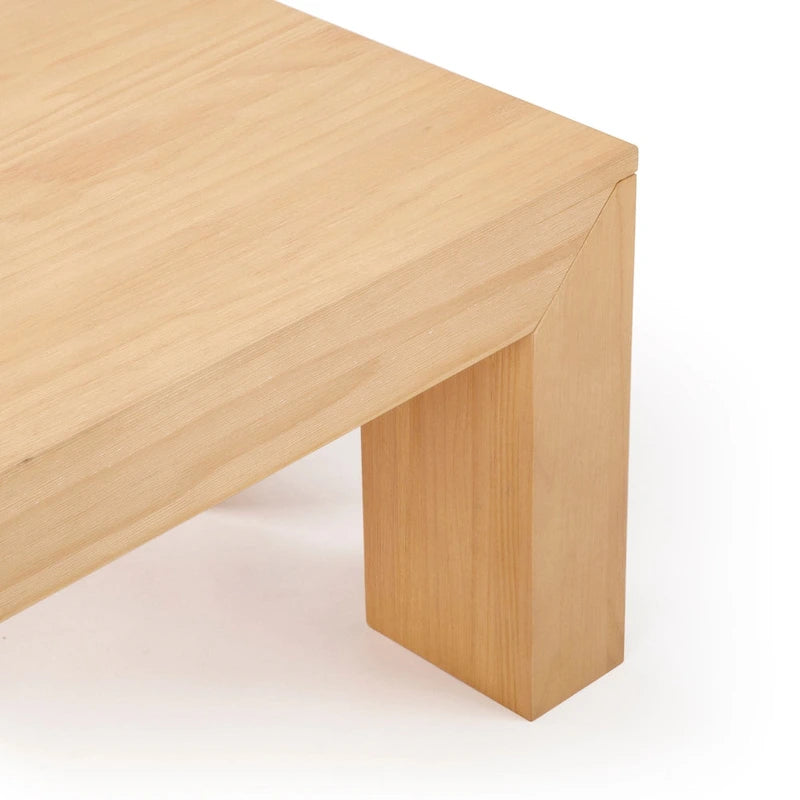 Modern Rectangular Coffee Table - 48 x 24