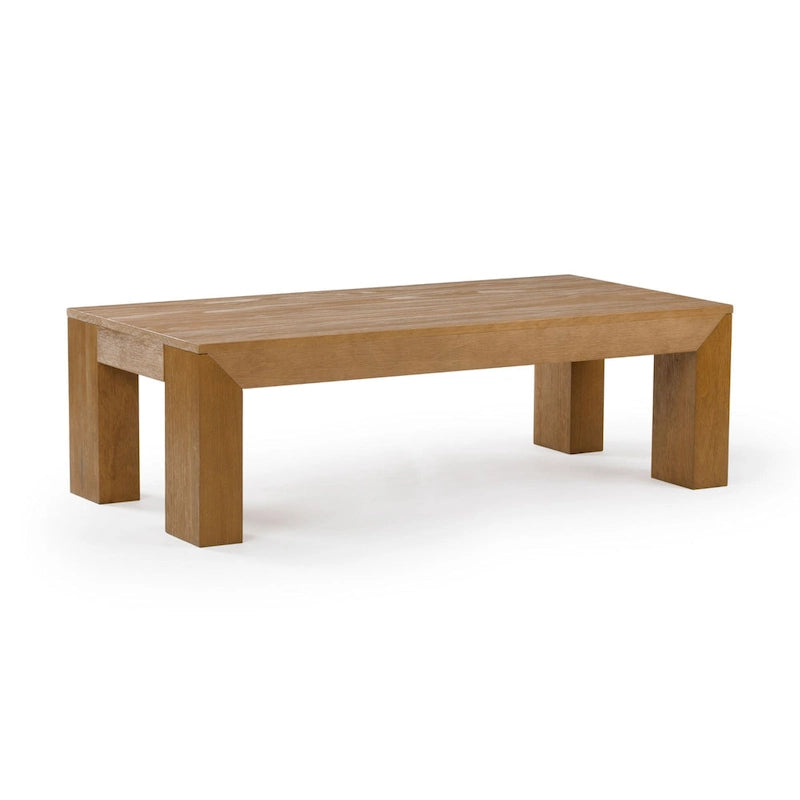 Modern Rectangular Coffee Table - 48 x 24