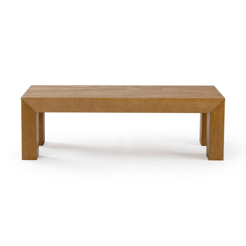 Modern Rectangular Coffee Table - 48 x 24