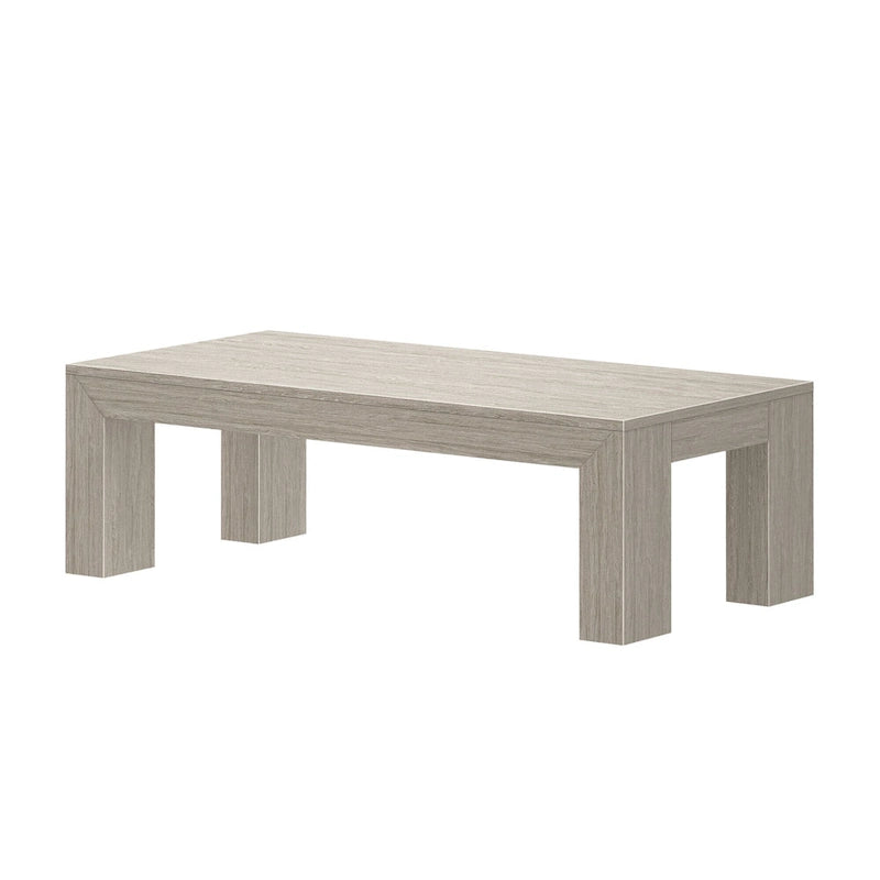 Modern Rectangular Coffee Table - 48 x 24