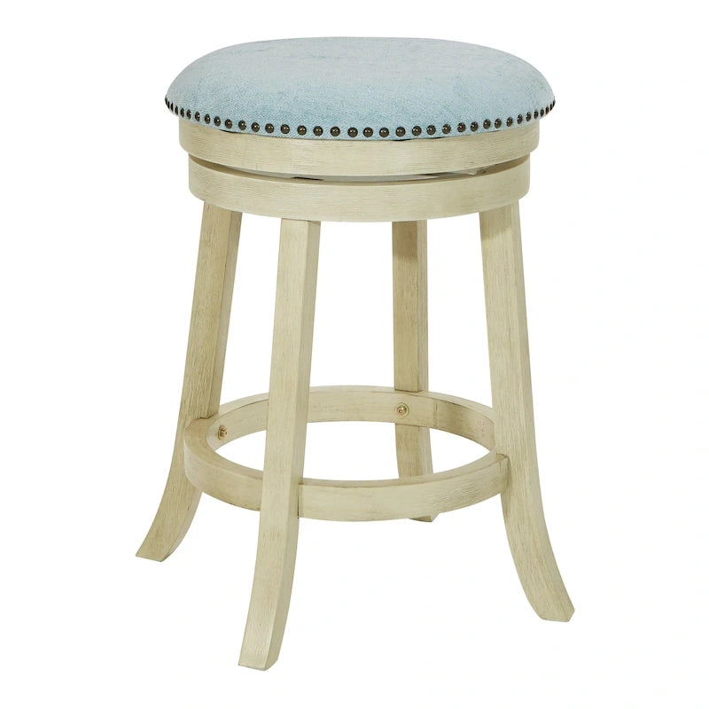 26-Inch Swivel Counter Stool Set of 2