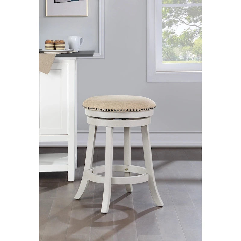 26-Inch Swivel Counter Stool Set of 2