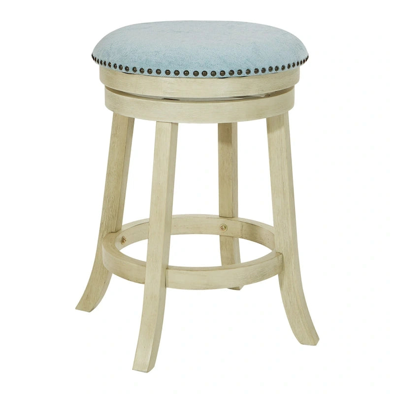 26-Inch Swivel Counter Stool Set of 2