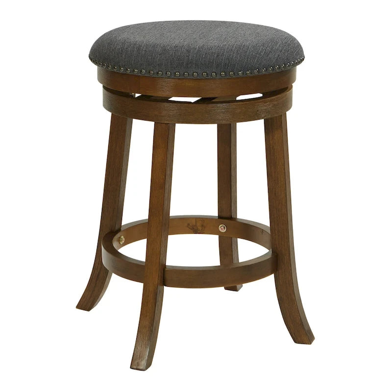 26-Inch Swivel Counter Stool Set of 2