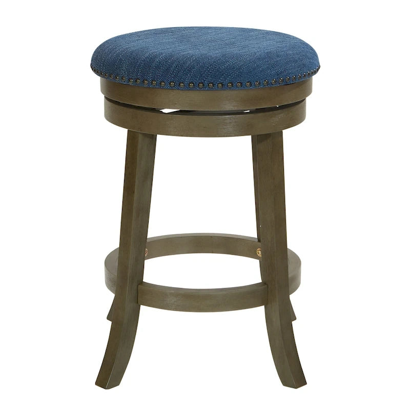 26-Inch Swivel Counter Stool Set of 2