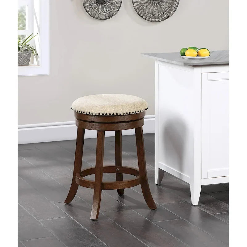 26-Inch Swivel Counter Stool Set of 2