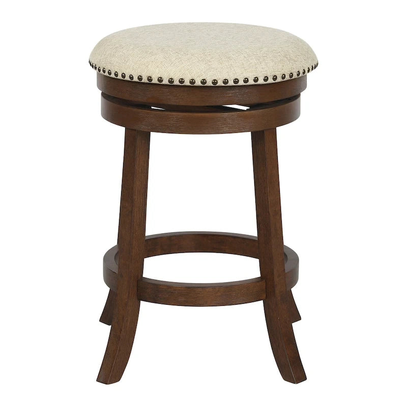 26-Inch Swivel Counter Stool Set of 2