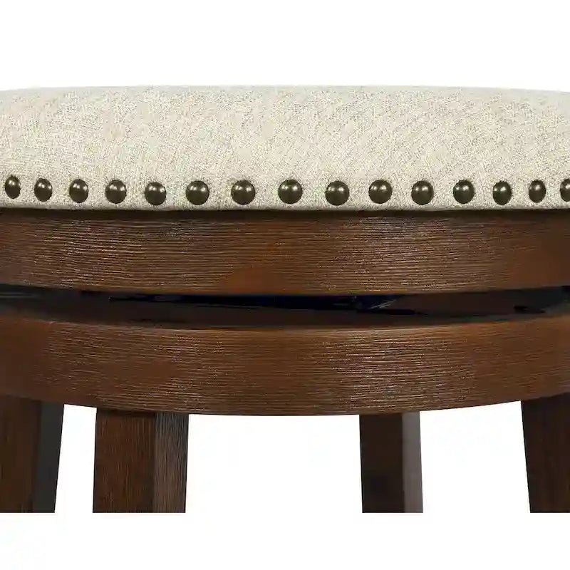 26-Inch Swivel Counter Stool Set of 2