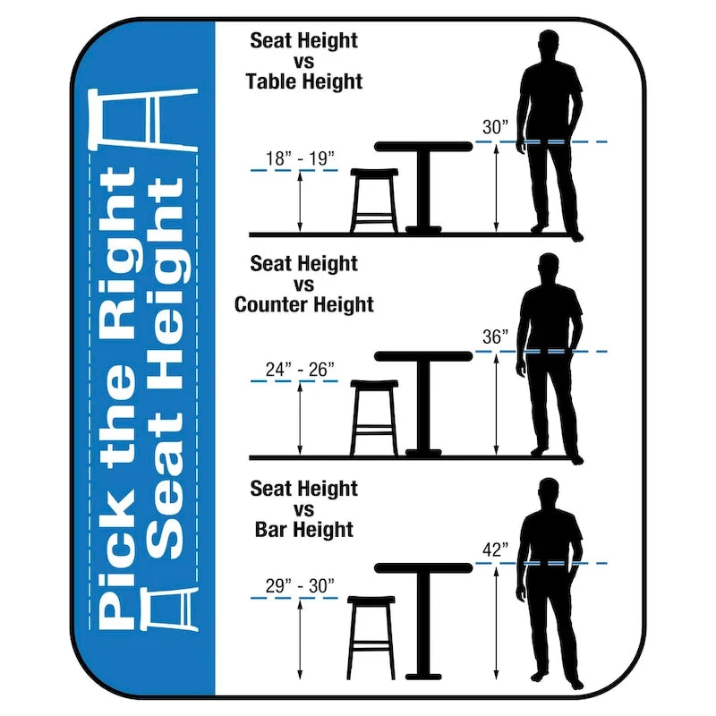 26-Inch Swivel Counter Stool Set of 2
