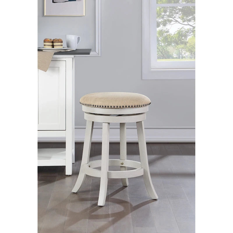 26-Inch Swivel Counter Stool Set of 2