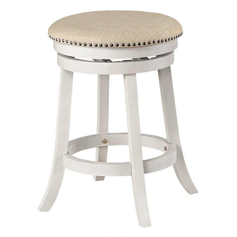 26-Inch Swivel Counter Stool Set of 2