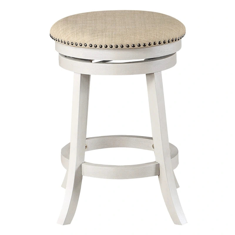 26-Inch Swivel Counter Stool Set of 2