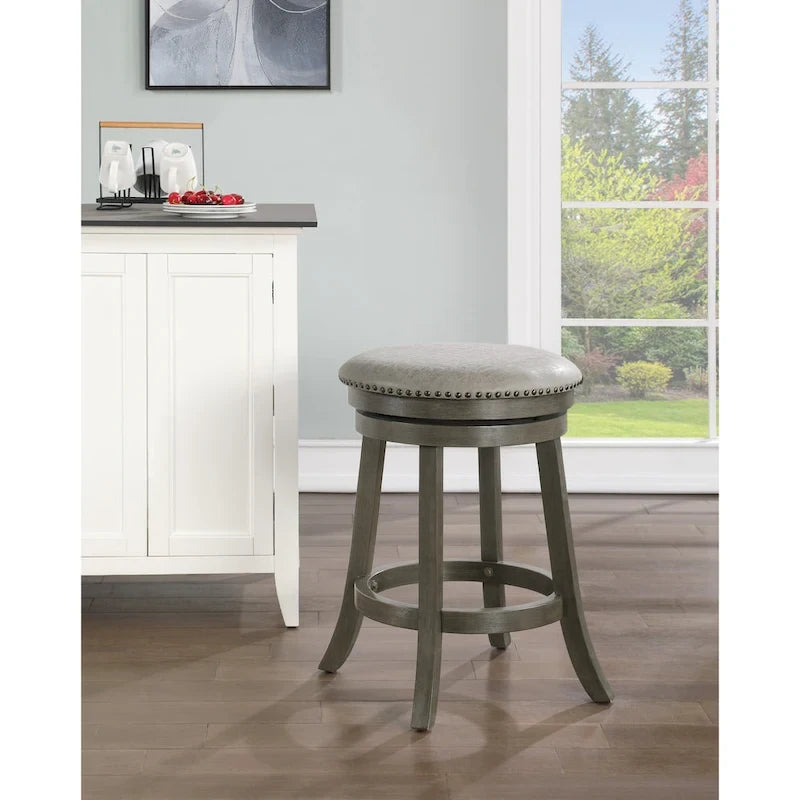 26-Inch Swivel Counter Stool Set of 2