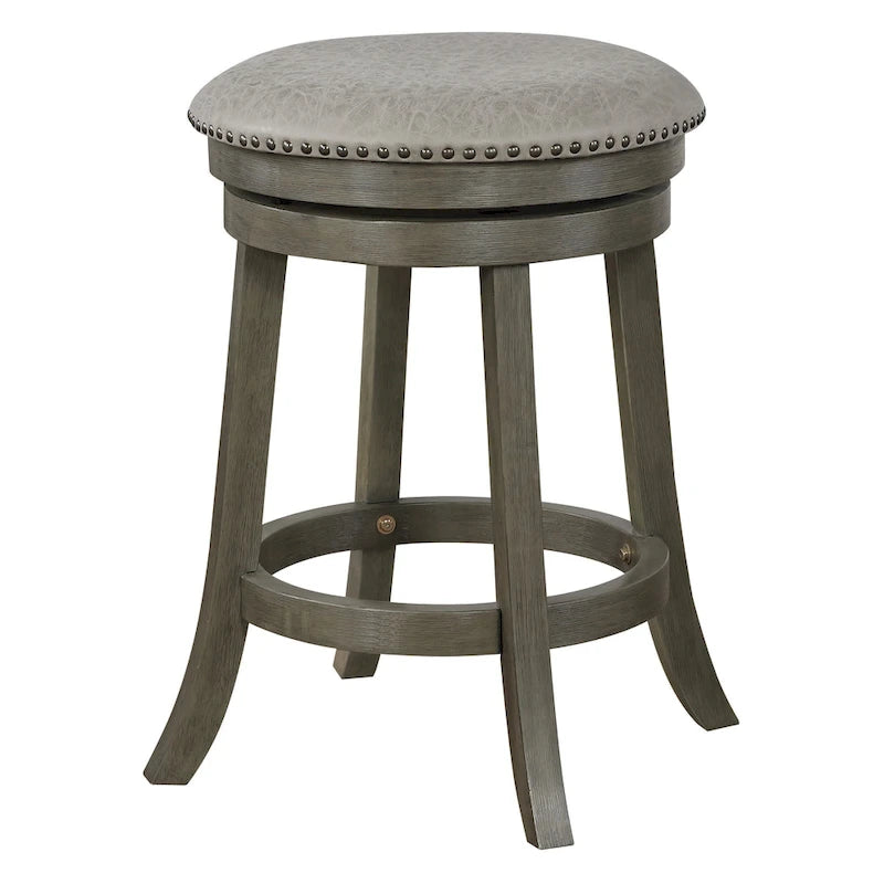 26-Inch Swivel Counter Stool Set of 2