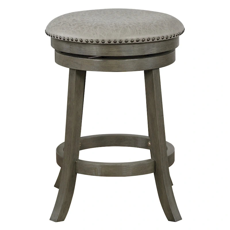 26-Inch Swivel Counter Stool Set of 2