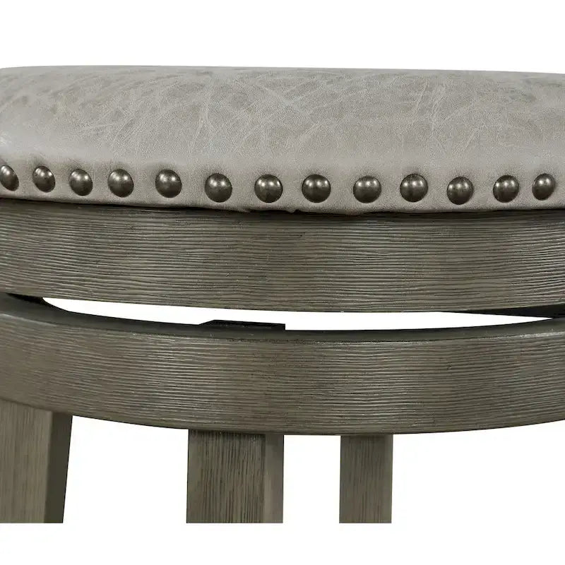 26-Inch Swivel Counter Stool Set of 2
