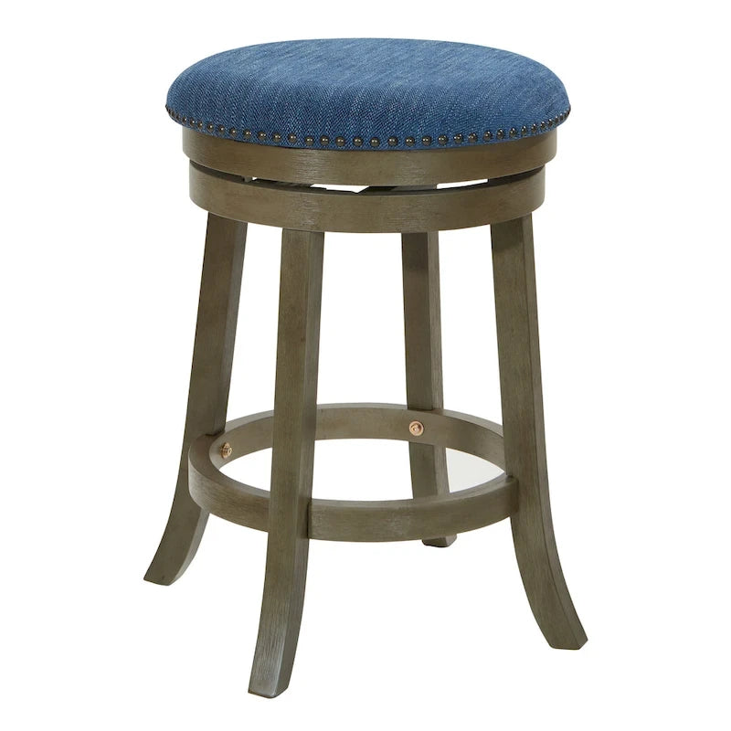 26-Inch Swivel Counter Stool Set of 2