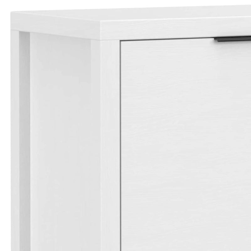 Aparador contemporâneo de 54" em madeira maciça - 18P x 54L x 36A