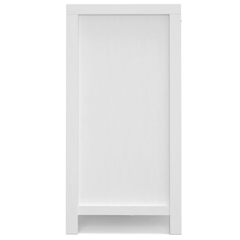Aparador contemporâneo de 54" em madeira maciça - 18P x 54L x 36A