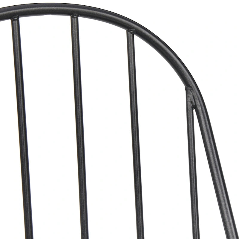 Mixed Media Spindle Dining Chairs (Set of 2)
