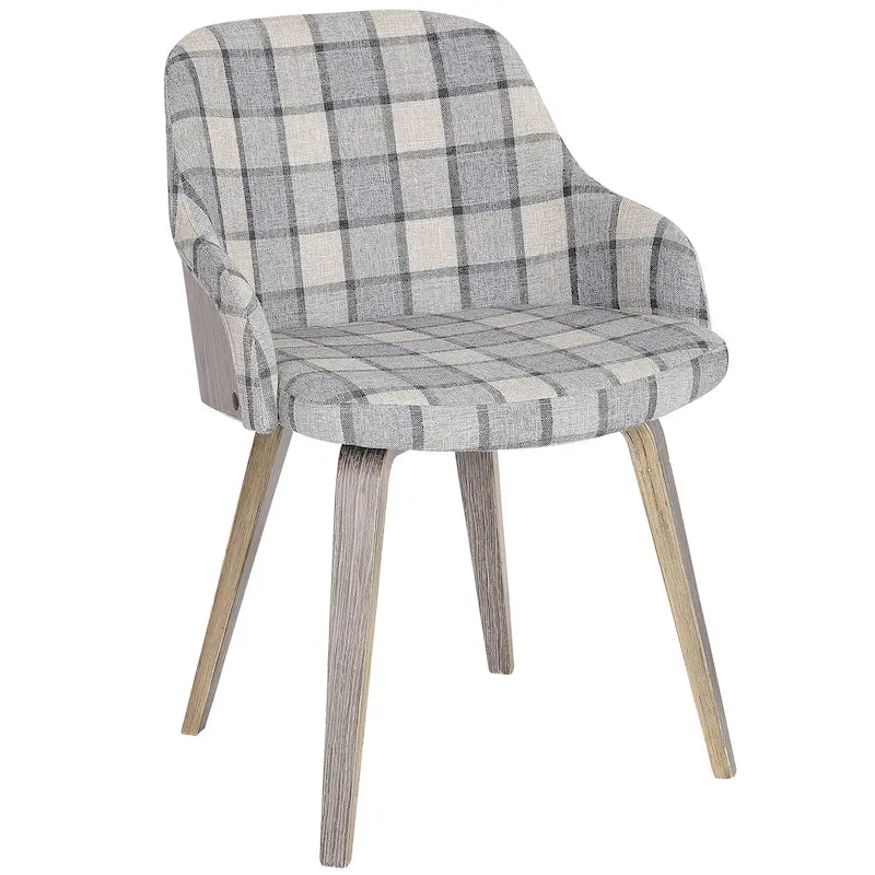 Modern Upholstered Dining/Accent Chair