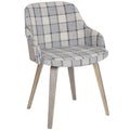 Modern Upholstered Dining/Accent Chair