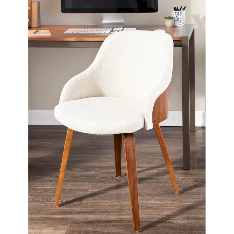 Carson Carrington Duvnas Modern Upholstered Dining/Accent Chair